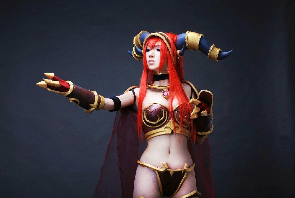 World of Warcraft: Vẻ đẹp của nữ hoàng Alexstrasza - Ảnh 2