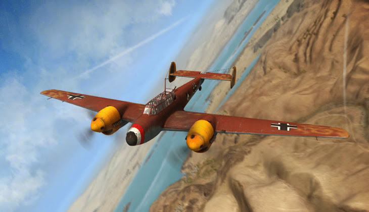 Chiến đấu cơ hoành tráng trong World of Warplanes - Ảnh 13