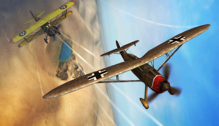 Chiến đấu cơ hoành tráng trong World of Warplanes - Ảnh 5