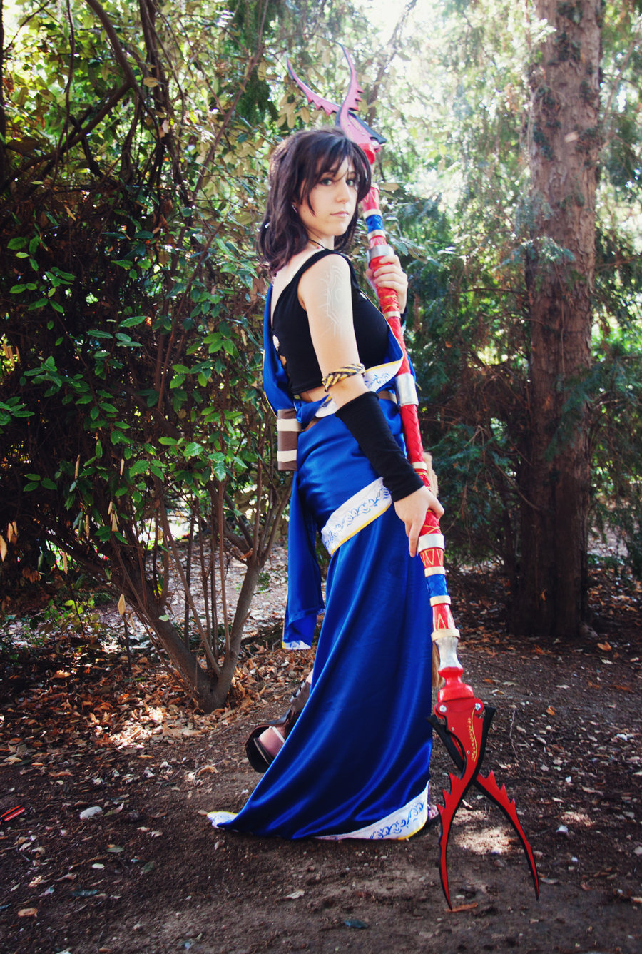 Bộ ảnh cosplay tuyệt đẹp về Oerba Yun Fang - Ảnh 2