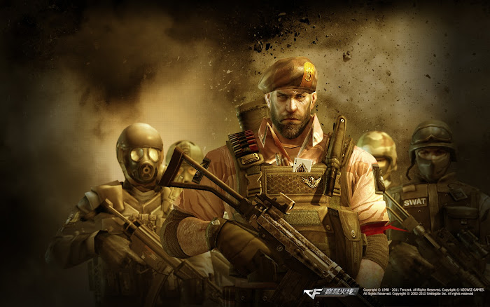 Hình nền đẹp miễn chê của Đột Kích (CrossFire) - Ảnh 11