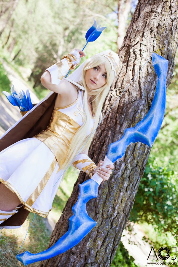Tổng hợp cosplay về các vị tướng trong LMHT - Ảnh 11
