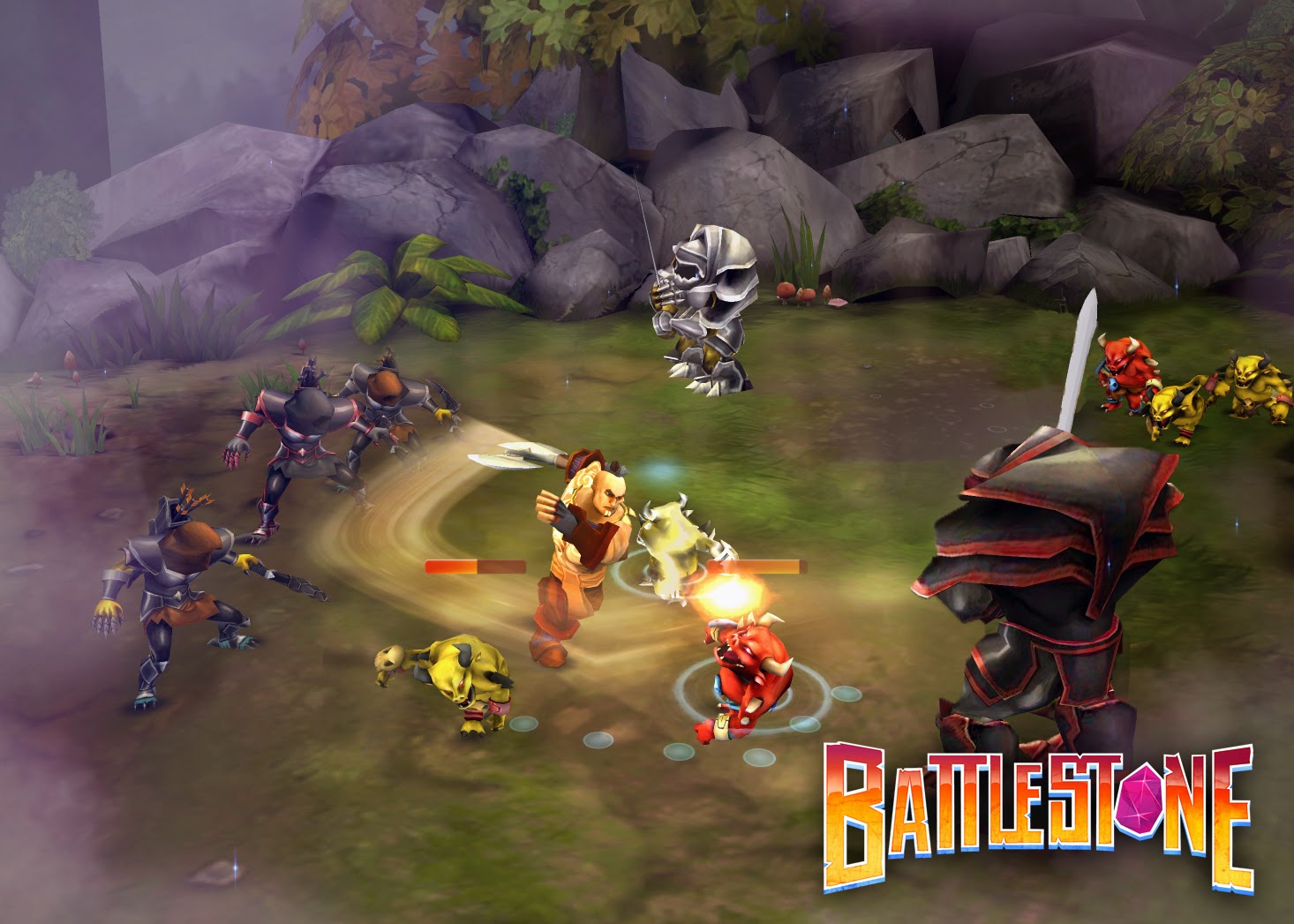 Những hình ảnh đầu tiên về Battlestone của Zynga - Ảnh 4
