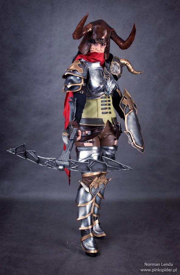 Shappi và bộ ảnh cosplay Demon Hunter trong Diablo III - Ảnh 3