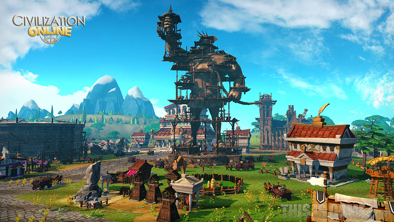 Lộ diện những hình ảnh đầu tiên của Civilization Online - Ảnh 122