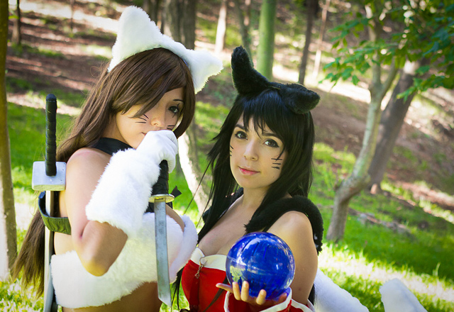 Cosplay LMHT tuyệt đẹp của các cosplayer Chile - Ảnh 5