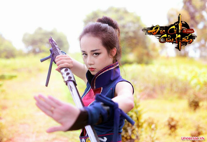 Bộ cosplay Độc Cô Cửu Kiếm đầy ngẫu hứng - Ảnh 10