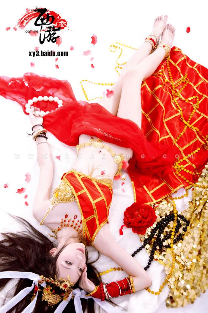 Choáng với ảnh cosplay “xôi thịt” của Tây Du 3 - Ảnh 18