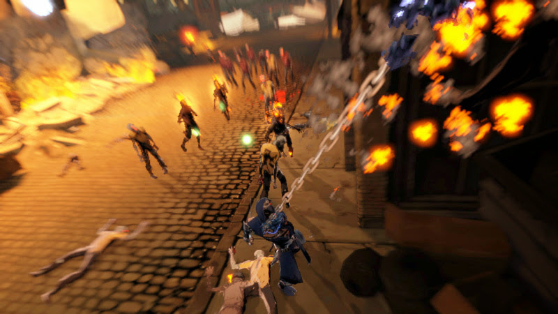 Những hình ảnh đầu tiên về YAIBA: Ninja Gaiden Z - Ảnh 9