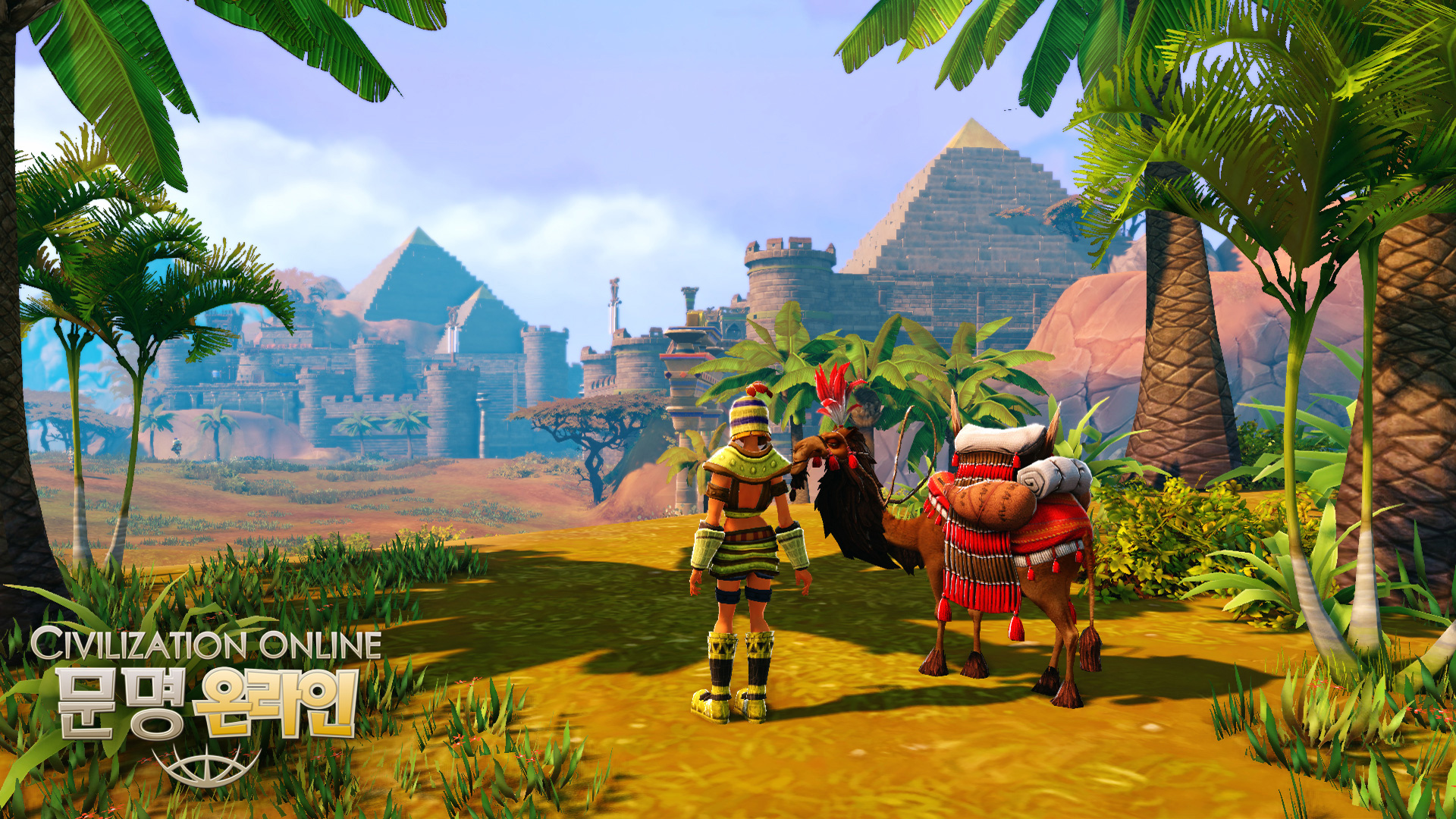 Cận cảnh Civilization Online trong giai đoạn CBT 1 - Ảnh 20
