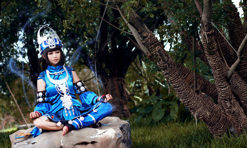 Cosplay Ngũ Độc Giáo ấn tượng của cosplayer Ryotina - Ảnh 4