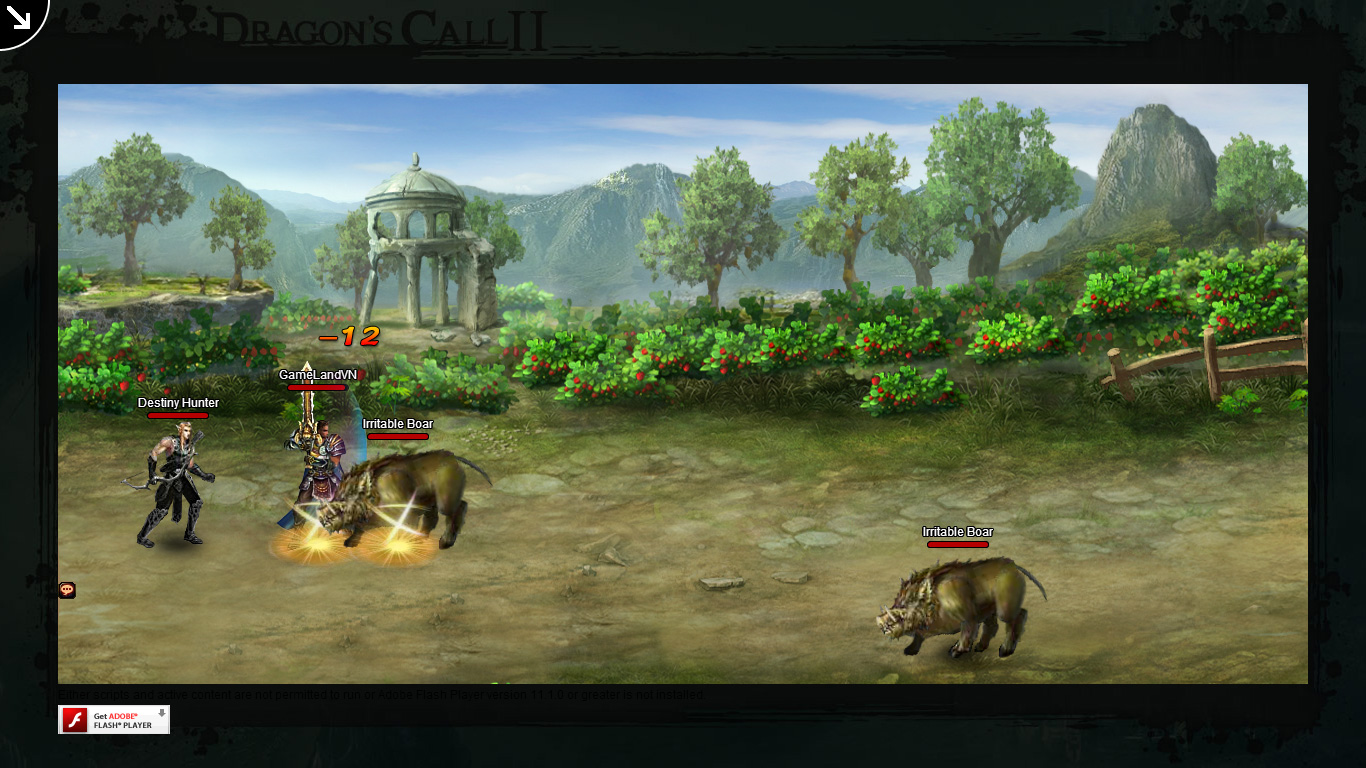 Một số hình ảnh về webgame Dragon’s Call 2 - Ảnh 22