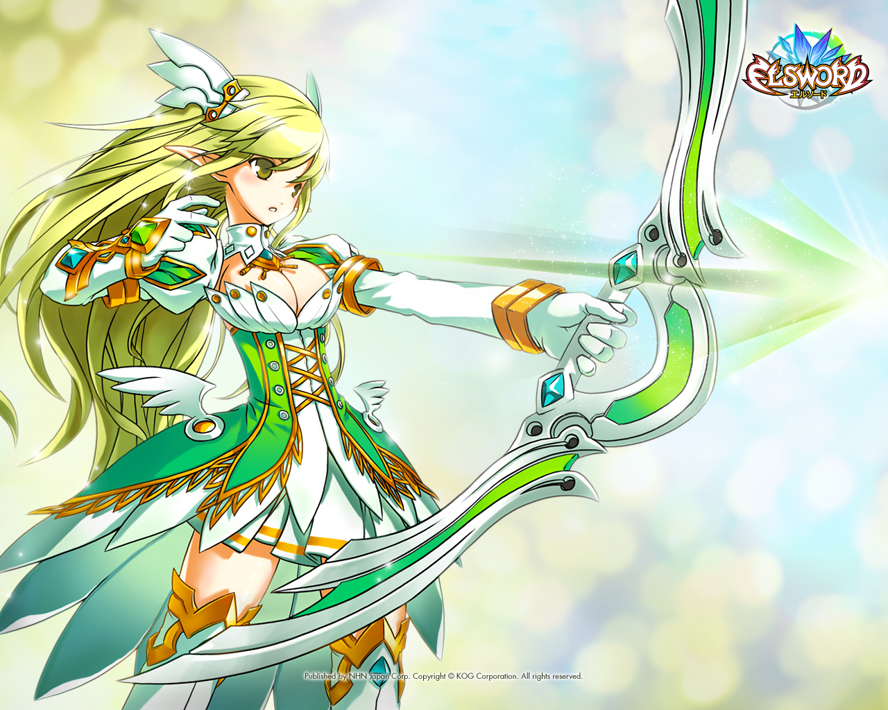 Loạt hình nền cực dễ thương của Elsword Nhật Bản - Ảnh 12
