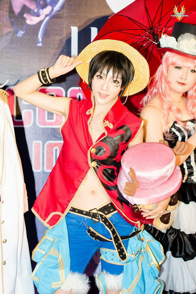Miyuko và cosplay Luffy tại Wacoal Comic Party 58 - Ảnh 4