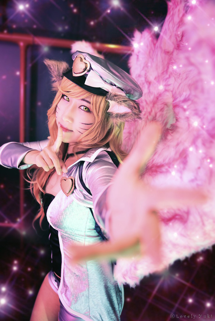 Bộ sưu tập cosplay LMHT siêu đẹp của Liv - Ảnh 11