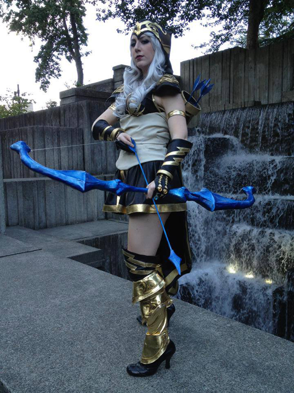 Missyeru và cosplay Ashe tuyệt đẹp tại Pax Prime 2012 - Ảnh 1