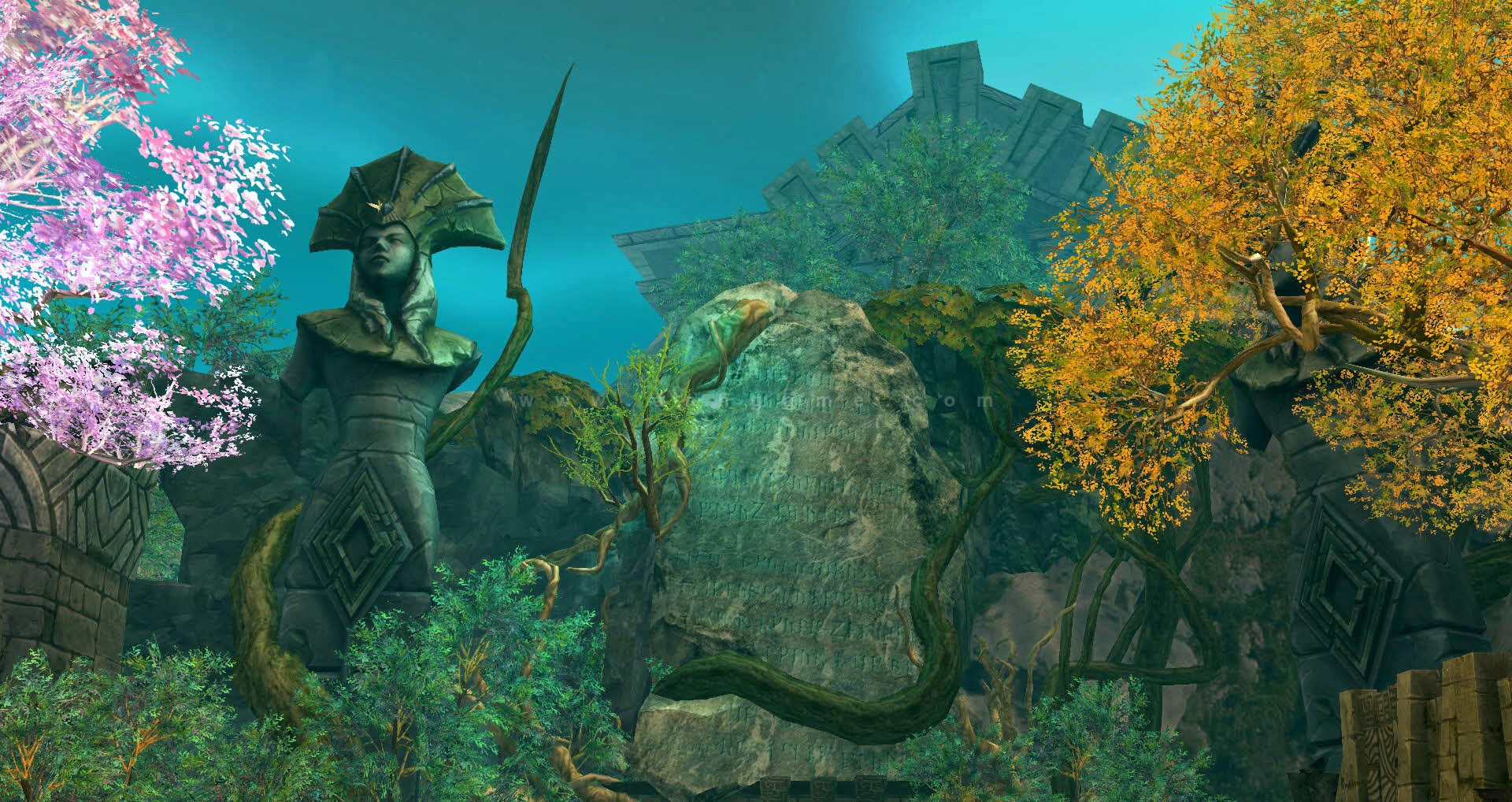 Tham quan các vùng đất mới trong Aion 4.0 - Ảnh 2