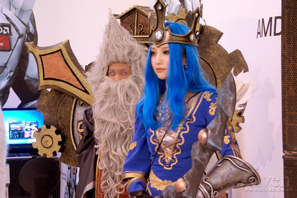 Ngắm cosplay tại AMD Inven GamExperience lần 2 - Ảnh 4