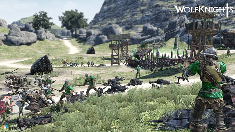 IMC Games hé lộ về game mới Wolf Knights - Ảnh 8