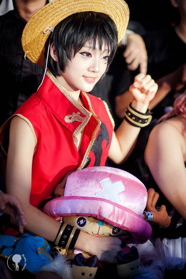 Miyuko và cosplay Luffy tại Wacoal Comic Party 58 - Ảnh 8