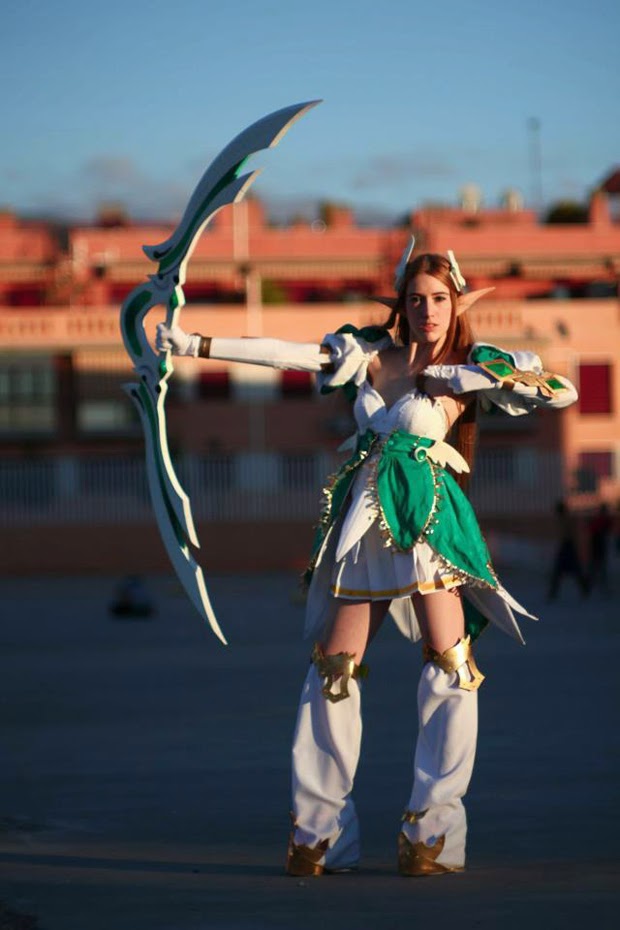 Elsword Online: Cosplay Rena tại Fizcone Granada 2012 - Ảnh 4