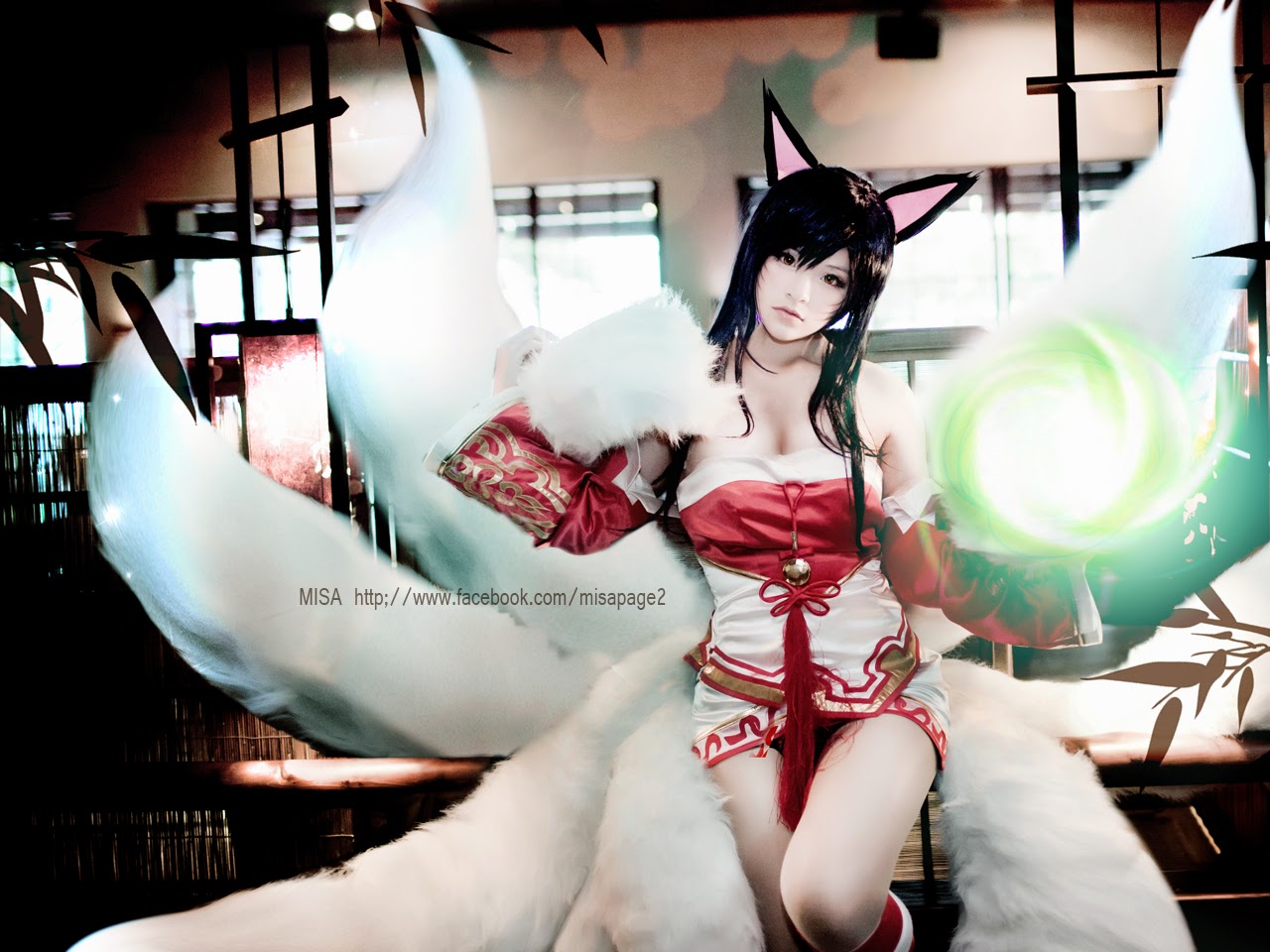 Ngắm loạt ảnh cosplay ấn tượng của cosplay Misa - Ảnh 2