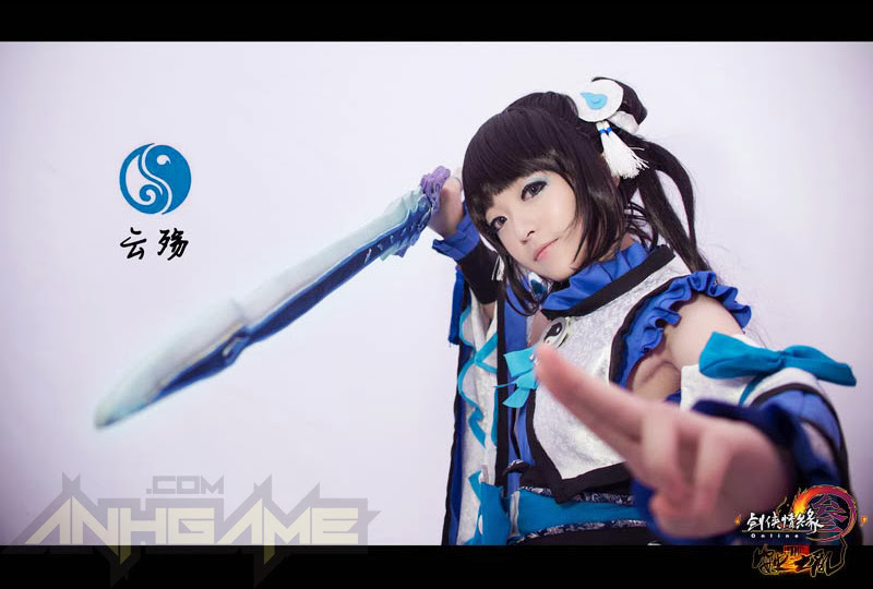 Kingsoft khoe cosplay VLTK 3 trước thềm Chinajoy 2013 - Ảnh 8