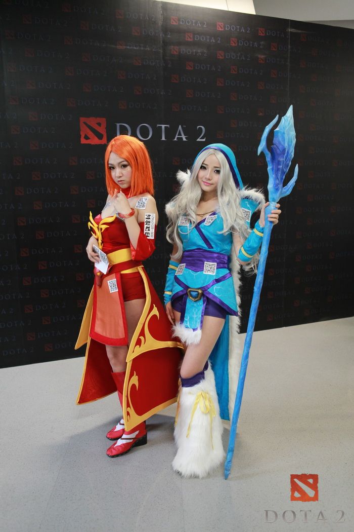 Cosplay DotA 2 dưới sự thể hiện của coser Trung Quốc - Ảnh 5