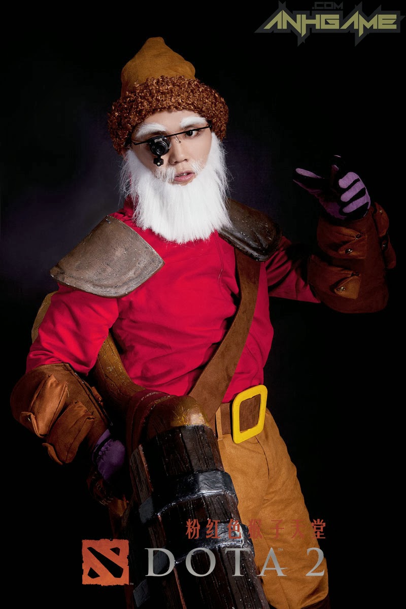 Cosplay Dota 2 ấn tượng về "xạ thủ" Kardel Sharpeye - Ảnh 3