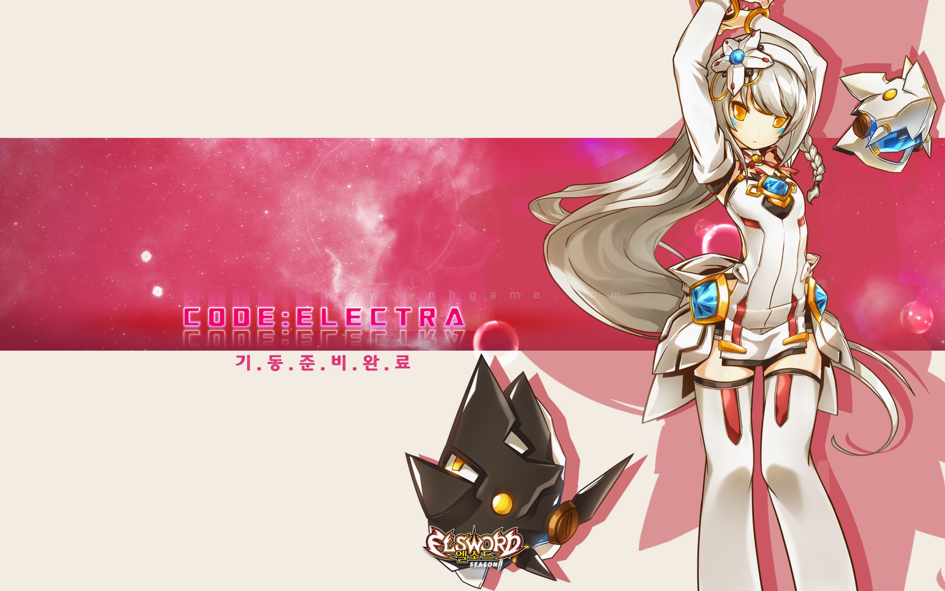Loạt hình nền đẹp ngất ngây của Elsword Hàn Quốc - Ảnh 10