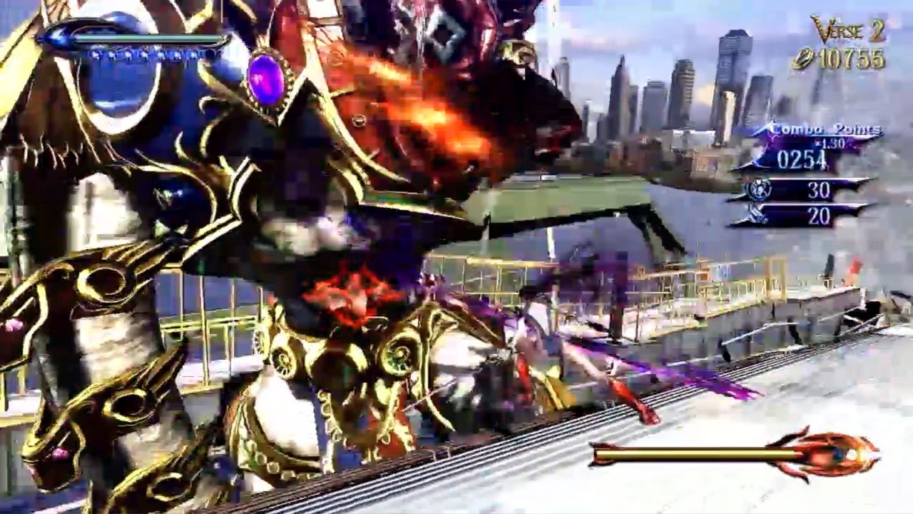 Nintendo khoe game mới Bayonetta 2 - Ảnh 12