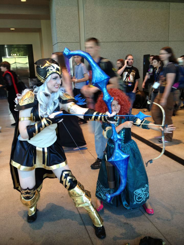 Missyeru và cosplay Ashe tuyệt đẹp tại Pax Prime 2012 - Ảnh 9