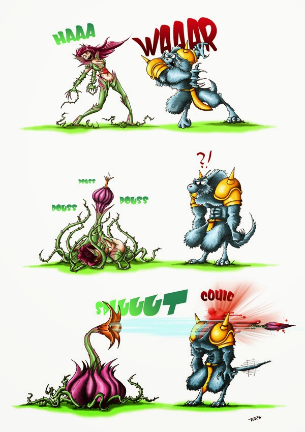 Comic Liên Minh Huyền Thoại: Sức mạnh của Zyra - Ảnh 10