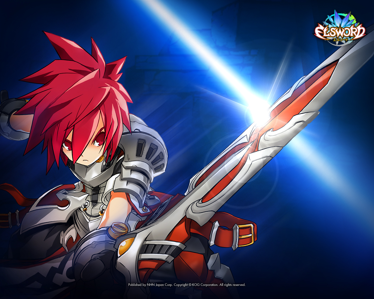 Loạt hình nền cực dễ thương của Elsword Nhật Bản - Ảnh 11