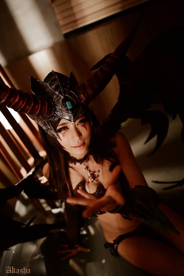 JDoll gợi cảm khi hóa thành Akasha trong Chaos Online - Ảnh 3