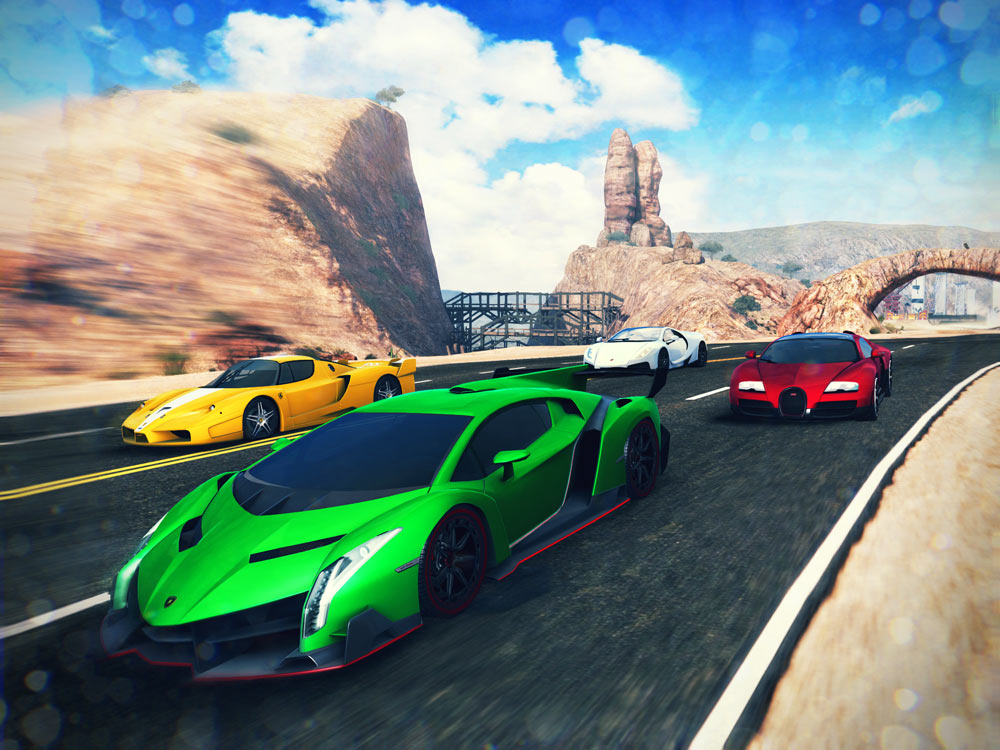 Hình ảnh đẹp mê ly của game đua xe Asphalt 8 - Ảnh 2