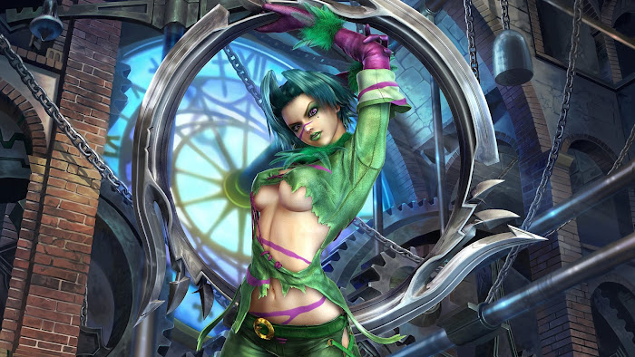 “Mãn nhãn” với hình nền của Soul Calibur - Ảnh 8