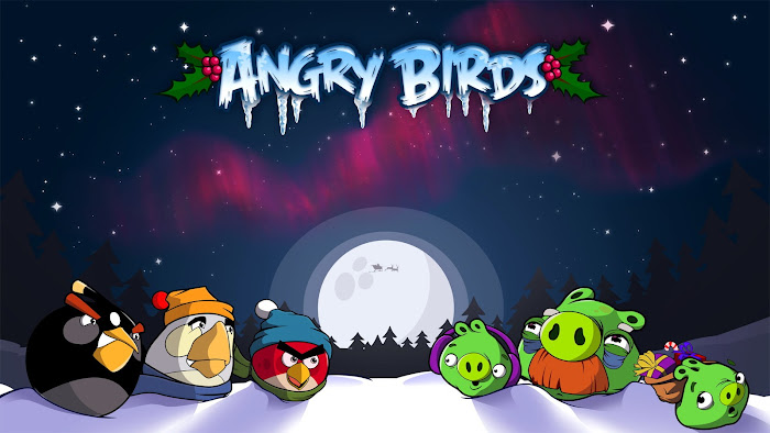 Hình nền về những chú chim điên trong Angry Birds - Ảnh 2