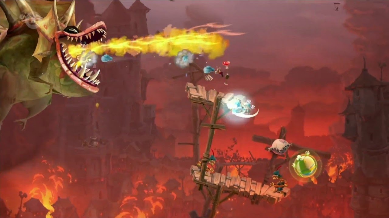 Ubisoft công bố ngày ra mắt của Rayman Legends - Ảnh 7