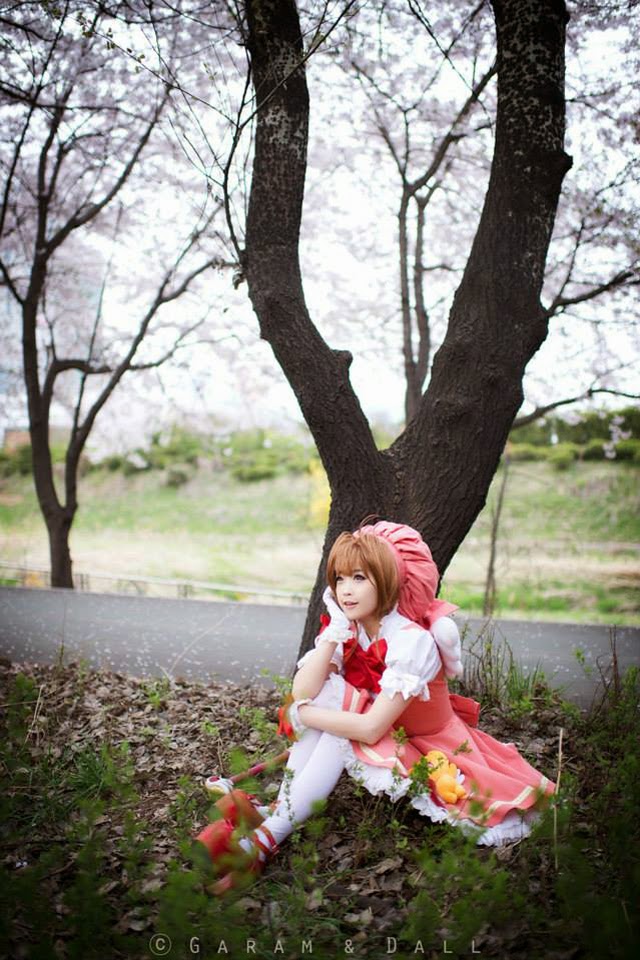 Tomia cực dễ thương với cosplay Sakura - Ảnh 9