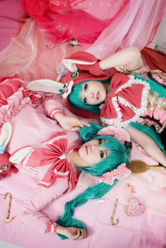 Tomia khoe ảnh cosplay Hatsune Miku tuyệt đẹp - Ảnh 6