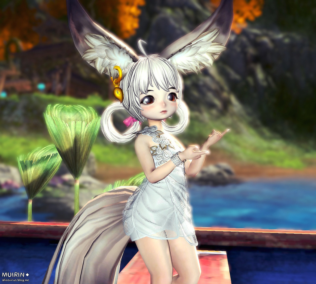 Tiểu nữ hiệp Blade & Soul khoe dáng cực đáng yêu - Ảnh 11