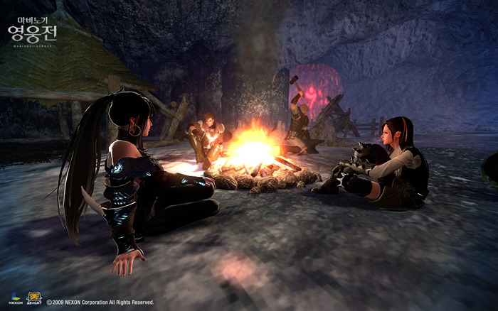 Sức mạnh đồ họa của Mabinogi Heroes - Ảnh 7