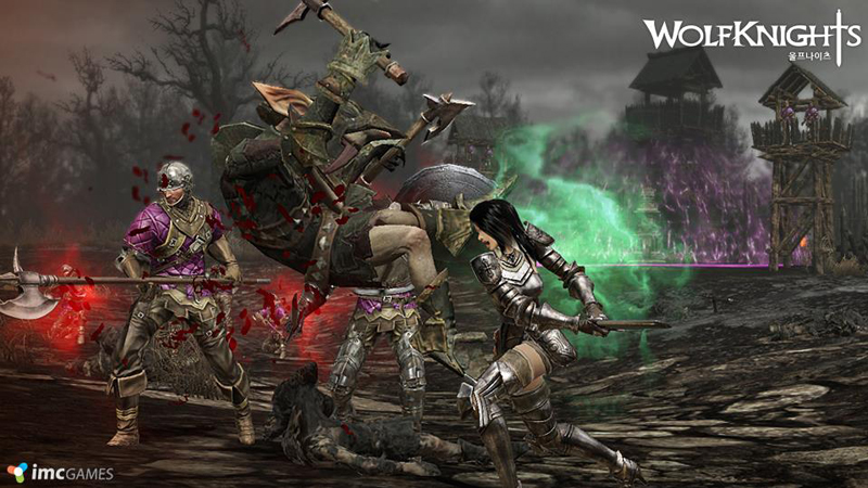 IMC Games hé lộ về game mới Wolf Knights - Ảnh 6