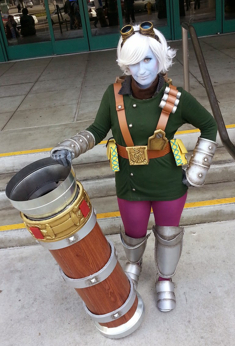 Cosplay Tristana cực ấn tượng tại Anime Expo 2013 - Ảnh 30