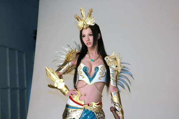 Mê mẩn với cosplay Tướng Hồn Online - Ảnh 8