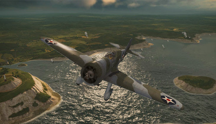 Chiến đấu cơ hoành tráng trong World of Warplanes - Ảnh 24
