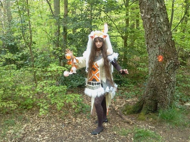 Cosplay Elementalist trong Atlantica Online khá đẹp - Ảnh 15