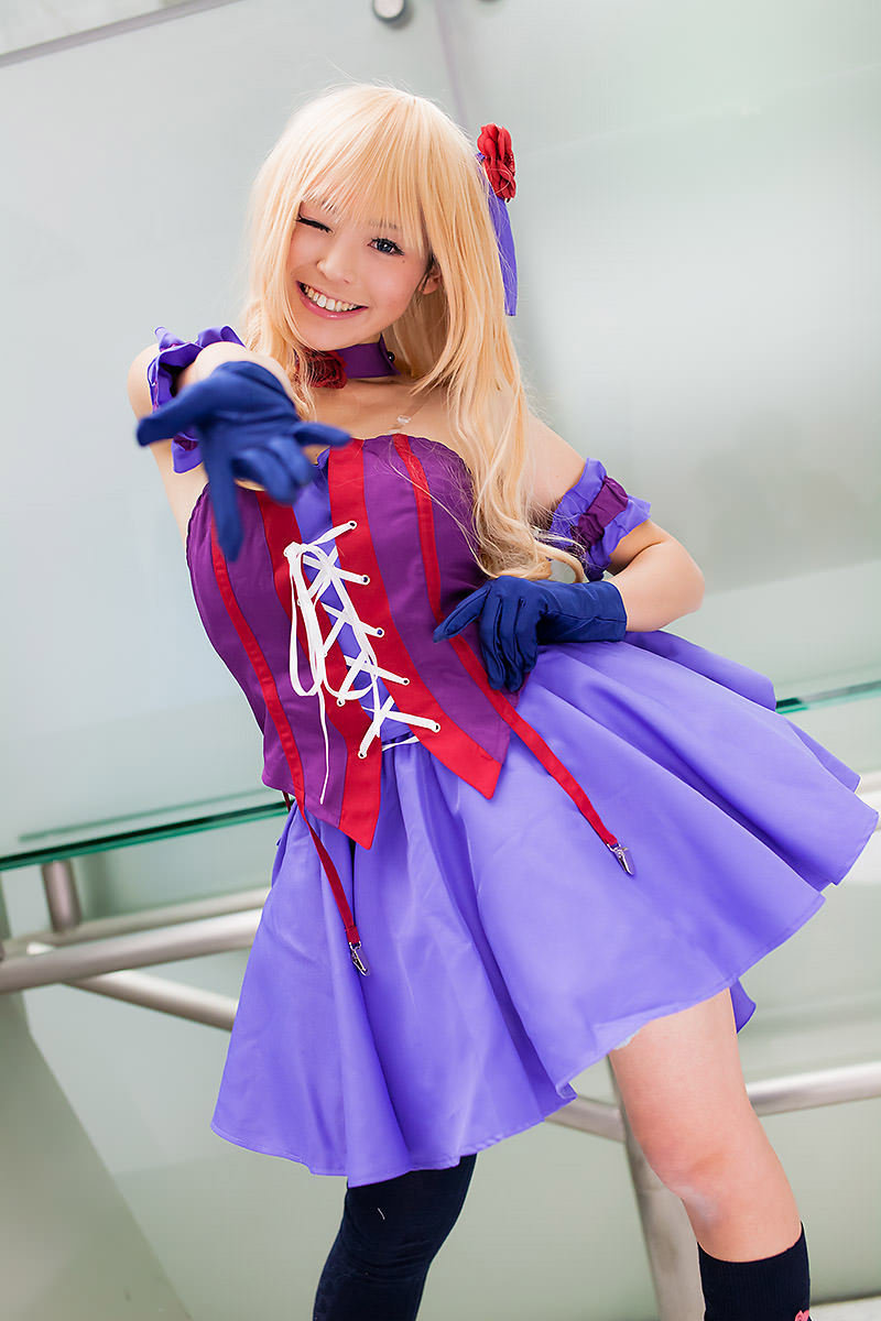Cô nàng Sheryl Nome xinh đẹp của Macross Frontier - Ảnh 3