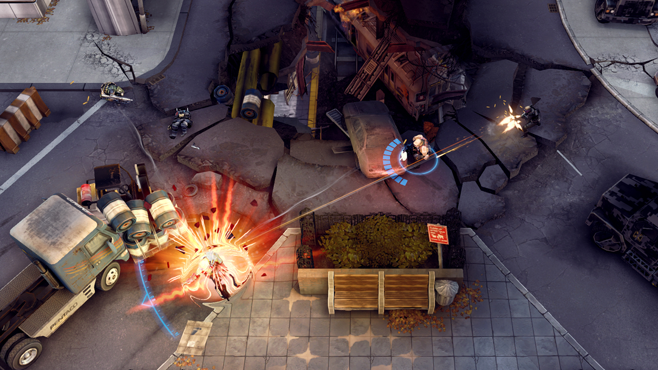 Soi cận cảnh webgame Merc Elite của Bigpoint - Ảnh 6
